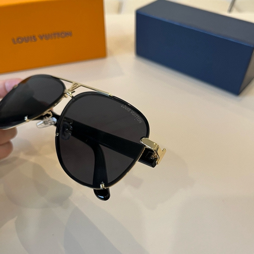 ルイヴィトンサングラス内部構造